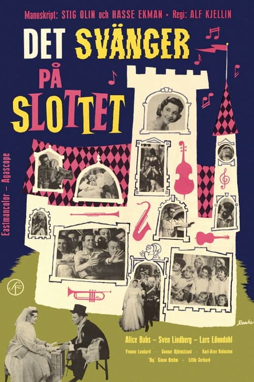 Постер: Det svänger på slottet