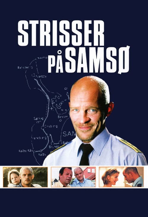 Постер: Strisser på Samsø