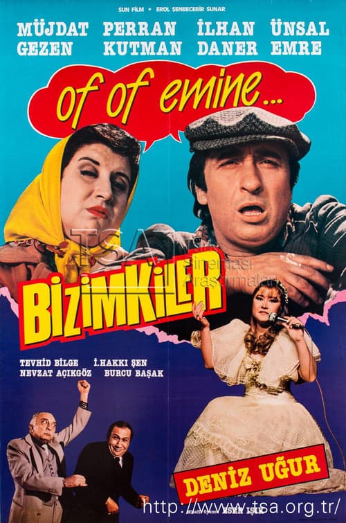 Постер: Bizimkiler
