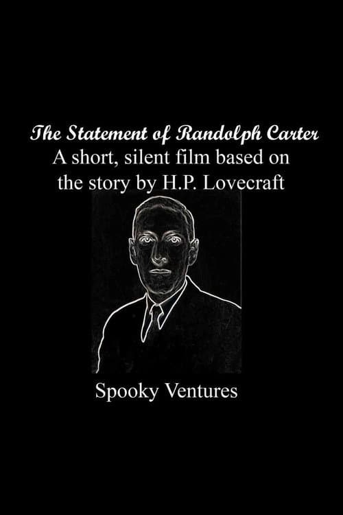 Постер: The Statement of Randolph Carter