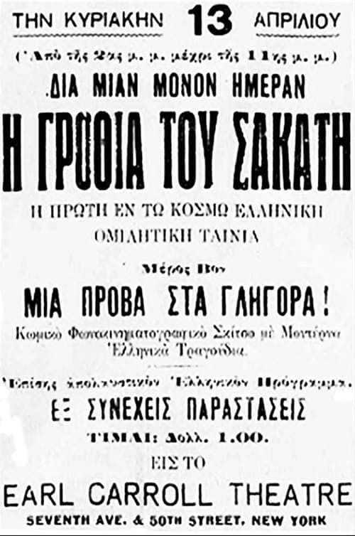 Постер: Η γροθιά του σακάτη