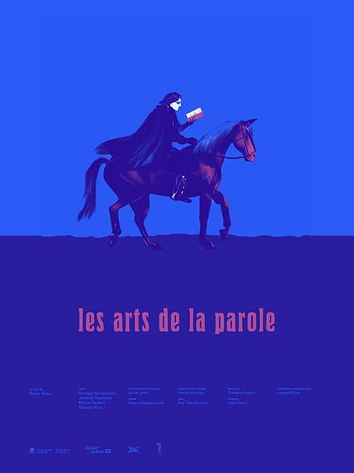 Постер: Les arts de la parole
