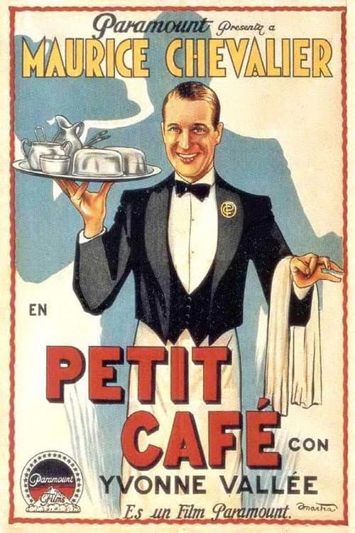 Постер: Le Petit Café