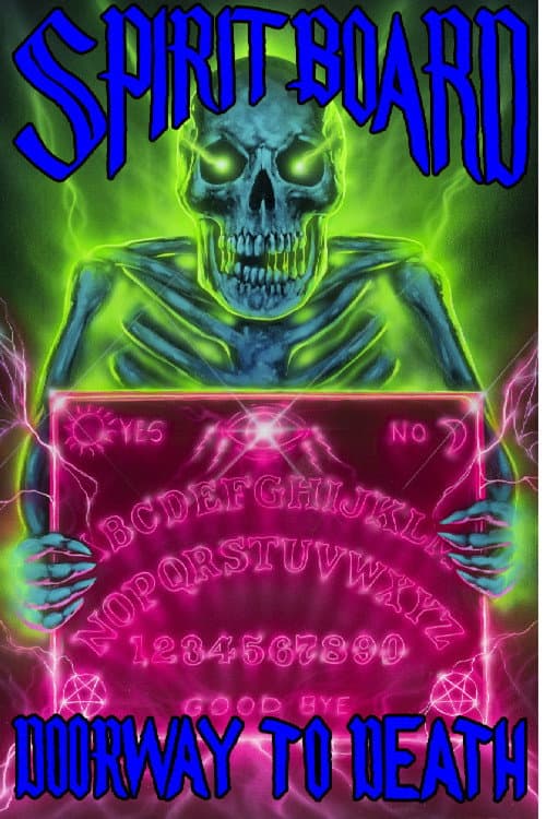 Постер: Spirit Board: Doorway to Death