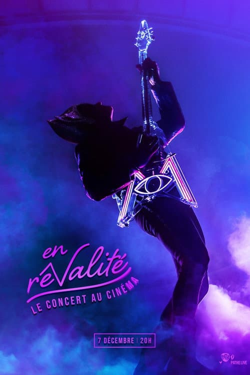 Постер: -M- En rêvalité : Le concert au cinéma