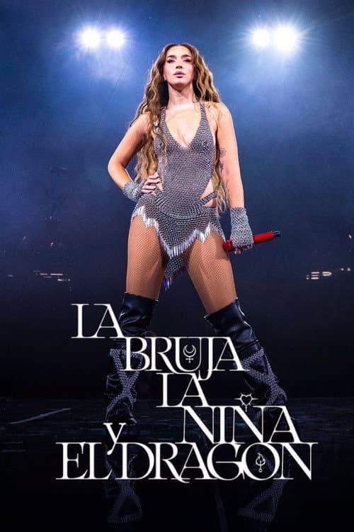 Постер: Los Estadios - La Bruja, La Niña y El Dragón