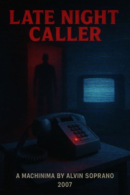 Постер: Late Night Caller