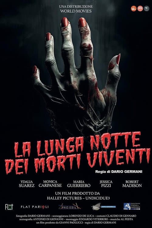 Постер: La lunga notte dei morti viventi