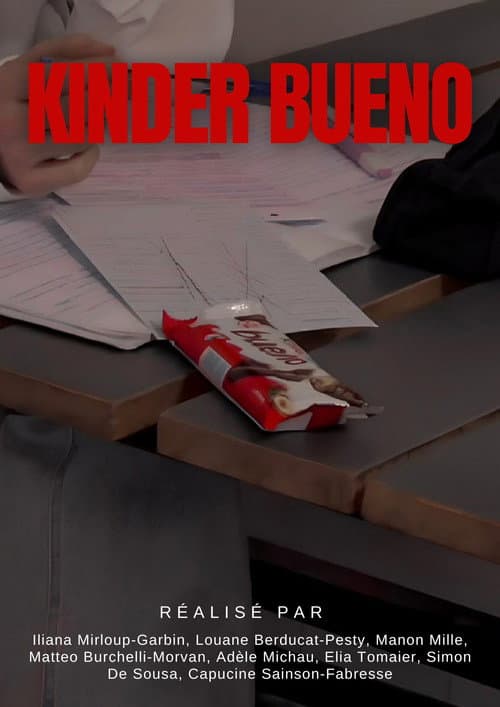Постер: Kinder bueno