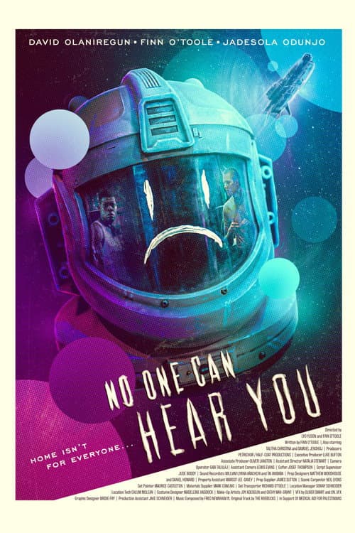 Постер: No One Can Hear You