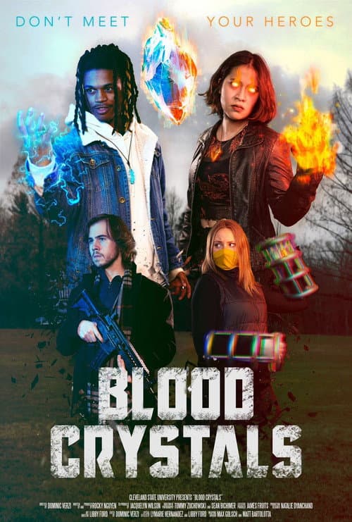 Постер: Blood Crystals
