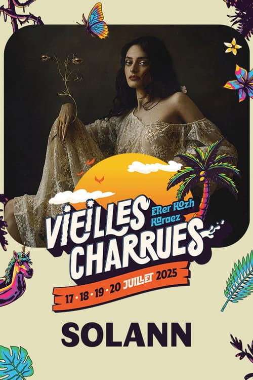 Постер: Solann aux Vieilles Charrues