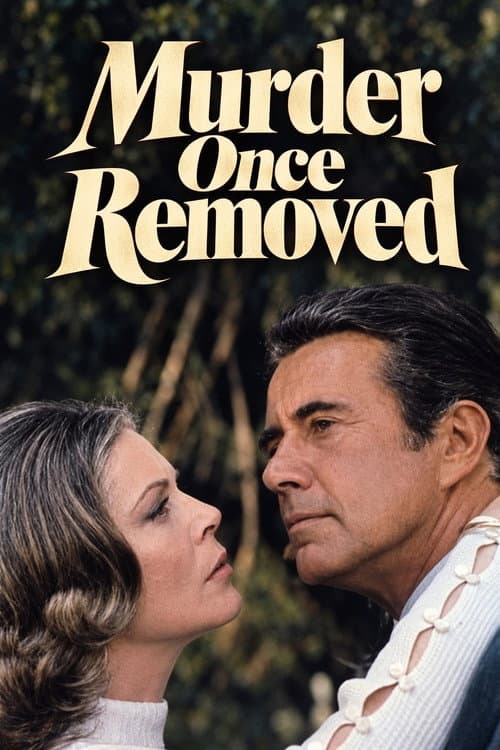 Постер: Murder Once Removed