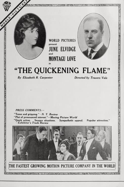 Постер: The Quickening Flame