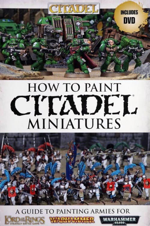 Постер: Покраска миниатюр Citadel. Руководство