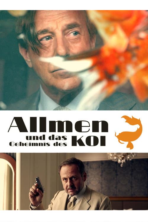 Постер: Allmen und das Geheimnis des Koi