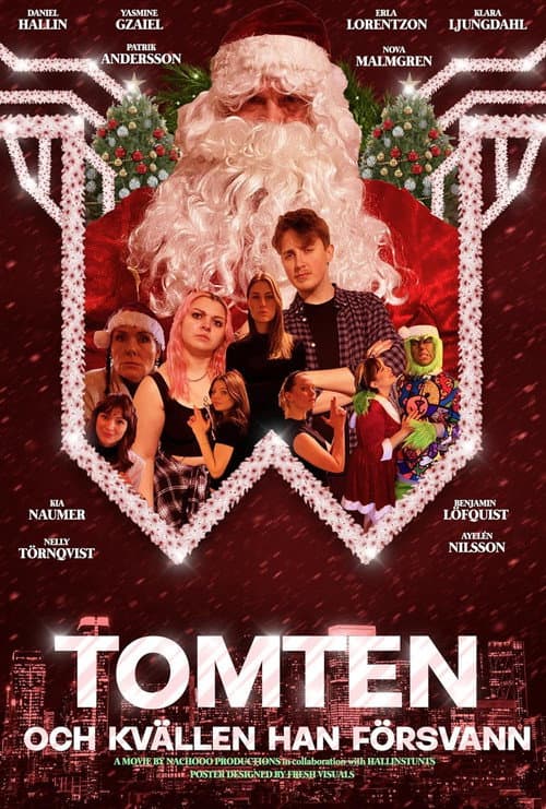 Постер: Tomten och kvällen han försvann