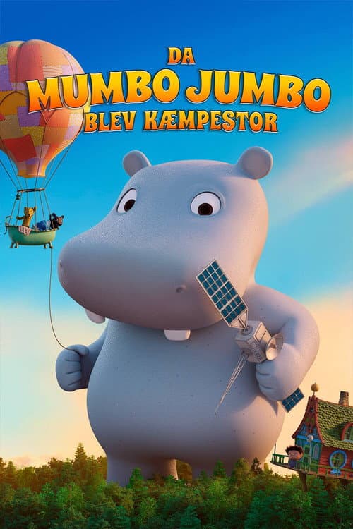 Постер: Da Mumbo Jumbo blev kæmpestor