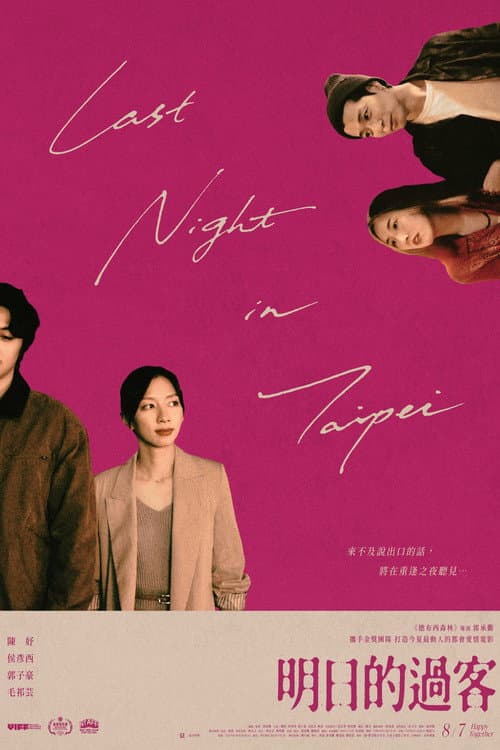 Постер: Last Night in Taipei