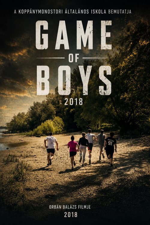 Постер: Game of Boys