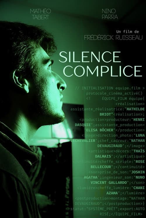 Постер: Silence Complice
