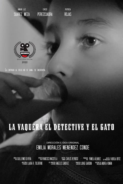 Постер: La vaquera, el detective y el gato