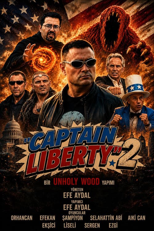 Постер: Captain Liberty 2