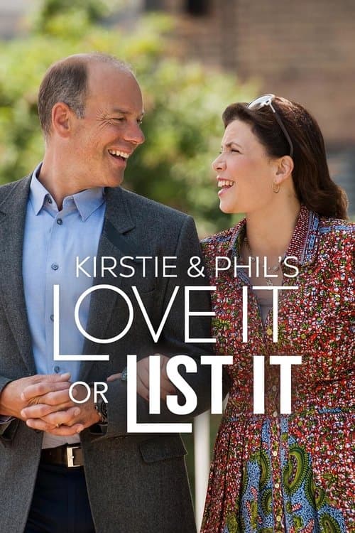 Постер: Kirstie And Phil's Love It Or List It