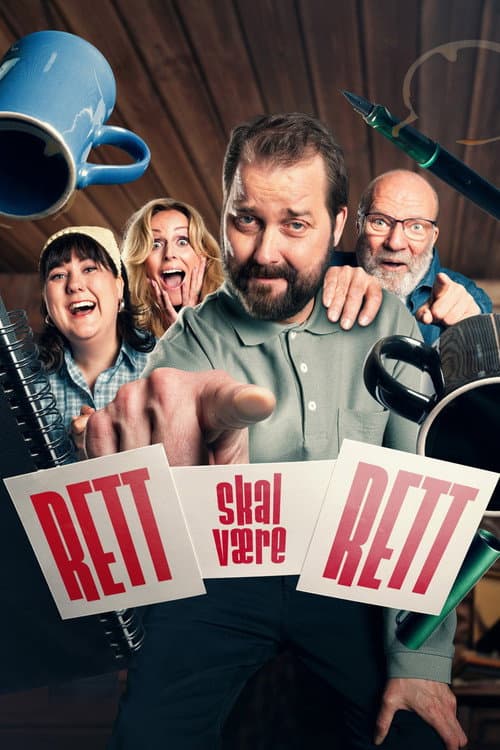 Постер: Rett skal være rett