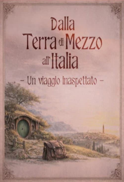 Постер: Dalla Terra di Mezzo all'Italia. Un viaggio inaspettato