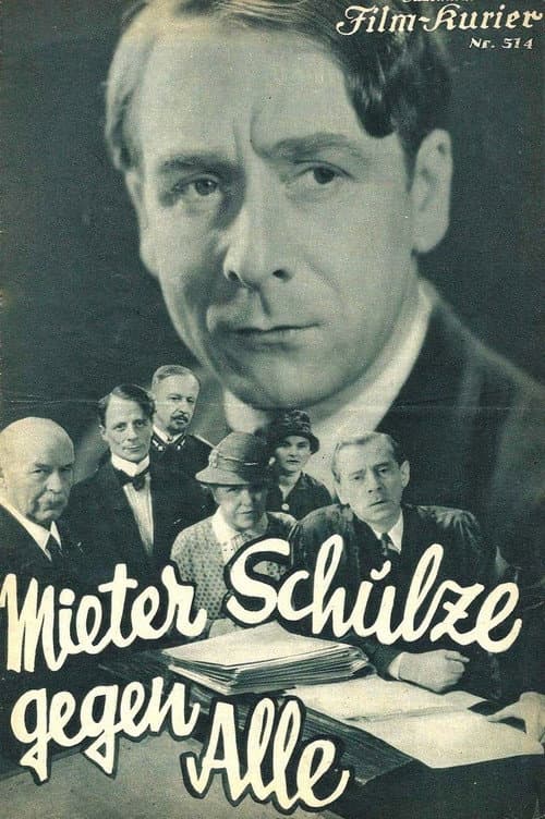 Постер: Mieter Schulze gegen alle