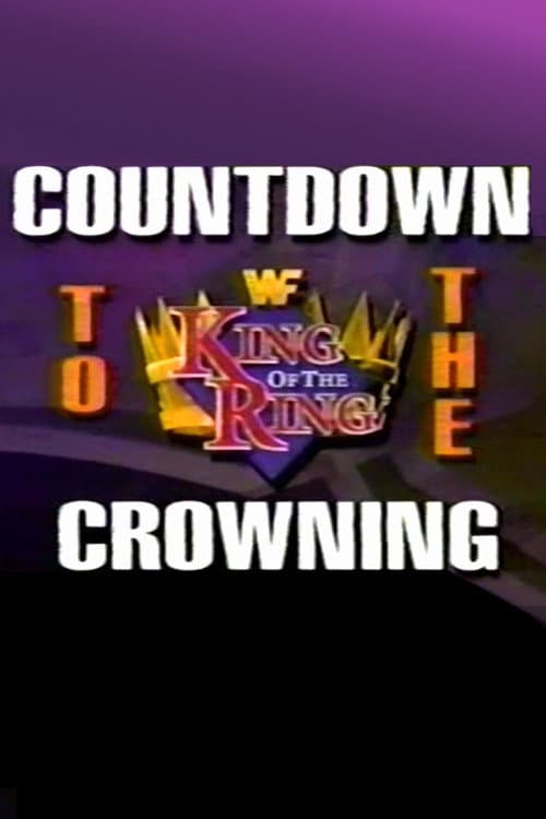 Постер: WWF Countdown to The Crowning