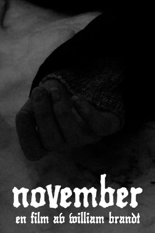 Постер: November