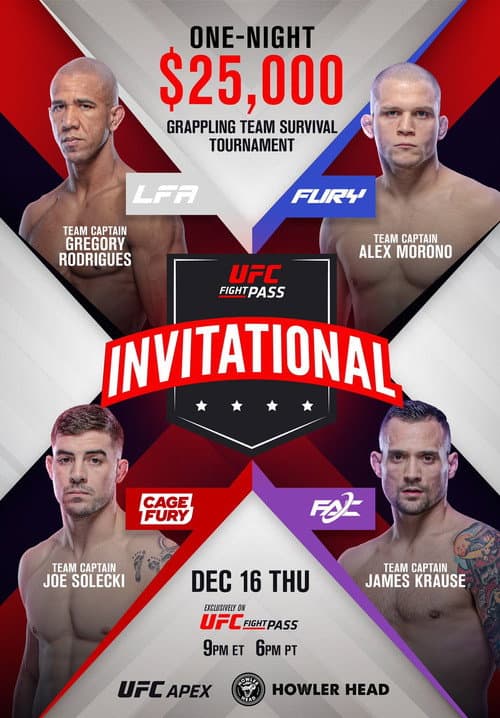 Постер: UFC Fight Pass Invitational 1