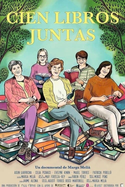 Постер: Cien libros juntas