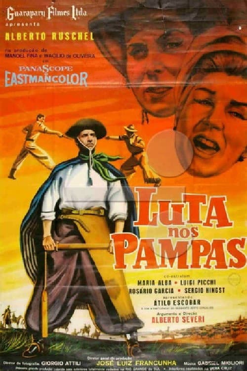Постер: Luta nos Pampas