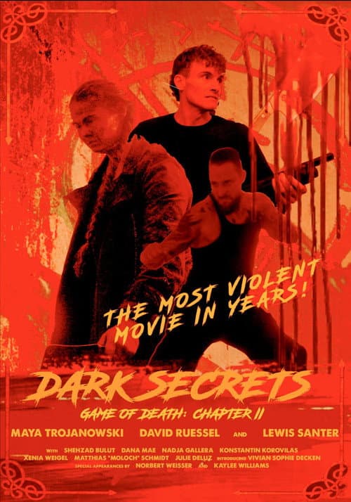Постер: Dark Secrets: Game of Death Chapter 2