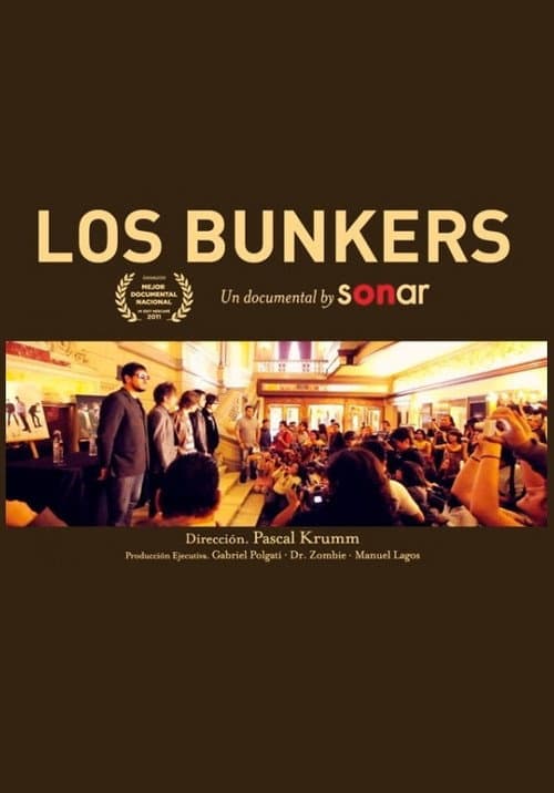 Постер: Los Bunkers: Un documental by Sonar