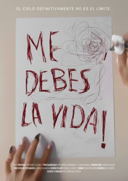 Постер: Me Debes La Vida 3