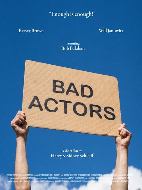 Постер: Bad Actors