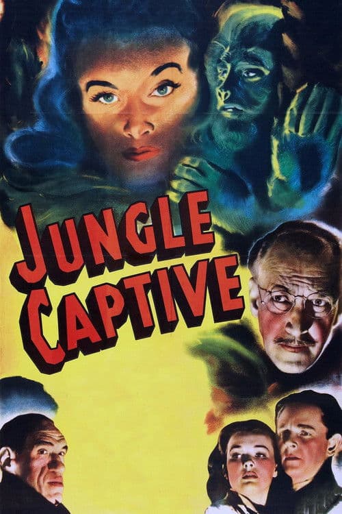 Постер: The Jungle Captive