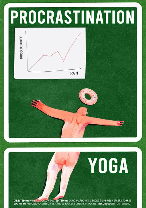 Постер: Procrastination Yoga