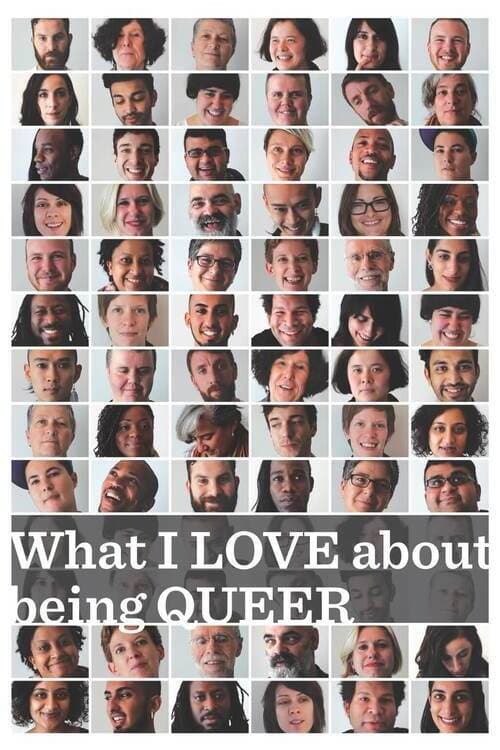 Постер: What I LOVE about being QUEER