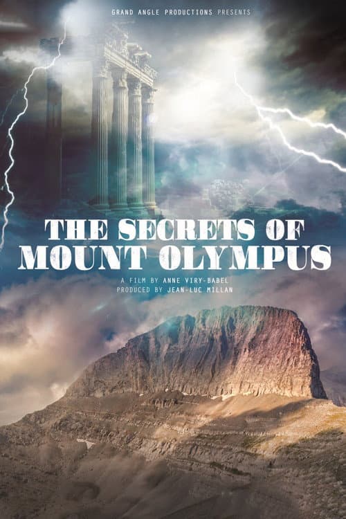 Постер: Les secrets du mont Olympe