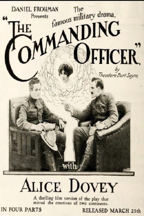Постер: The Commanding Officer
