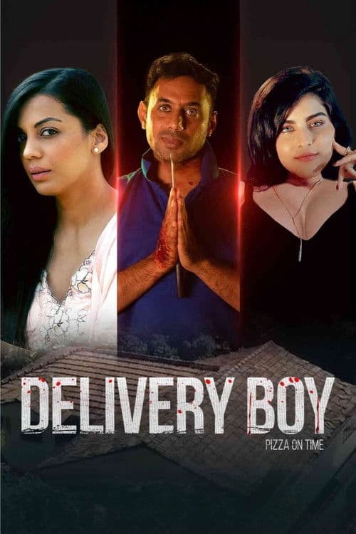 Постер: Delivery Boy Pizza On Time