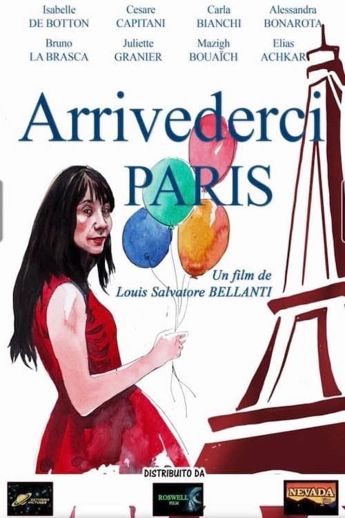 Постер: Arrivederci Paris