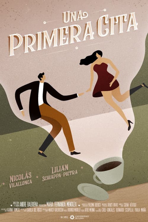 Постер: Una primera cita