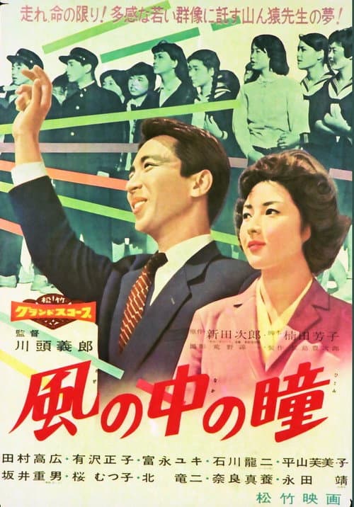 Постер: 風の中の瞳