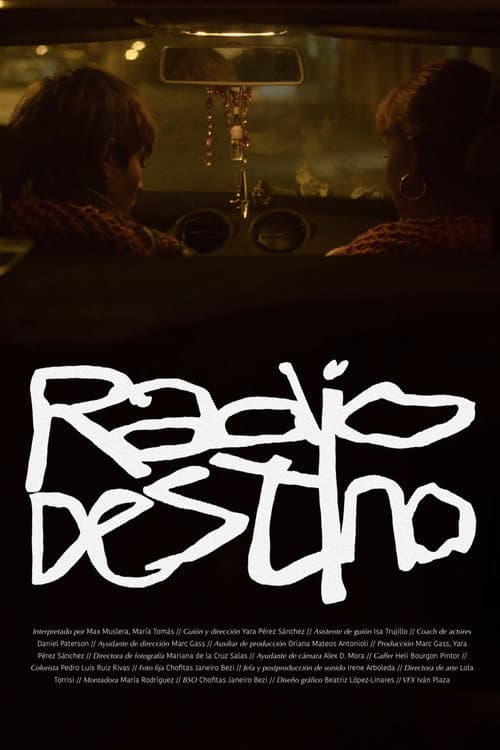 Постер: Radio Destino